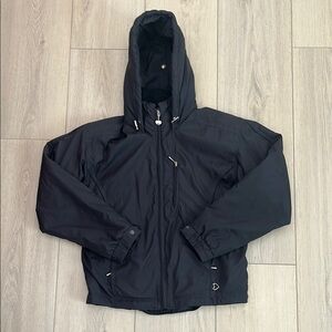 Vintage Obermeyer Women’s Ski Jacket Embroidered Floral Logo